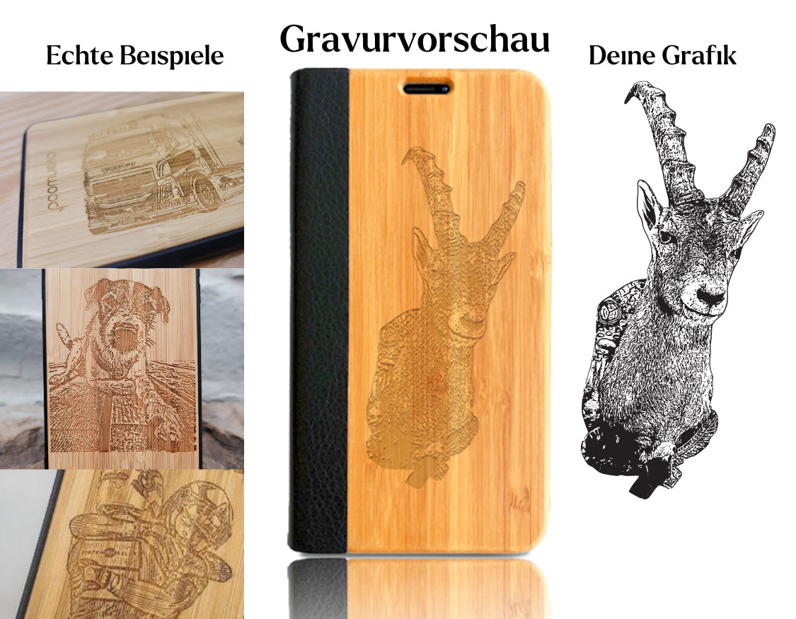 INDIVIDUELL iPhone 13 Flipcase